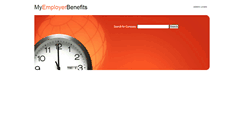 Desktop Screenshot of myemployerbenefits.com